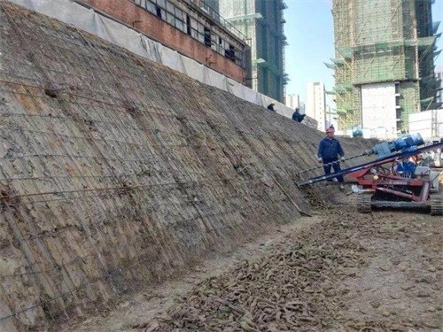 湟中建筑边坡支护