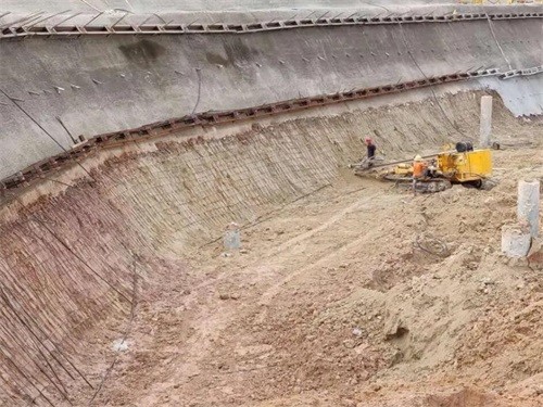 湟中基坑边坡加固